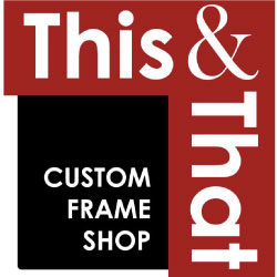 This and That Custom Framing Logo
